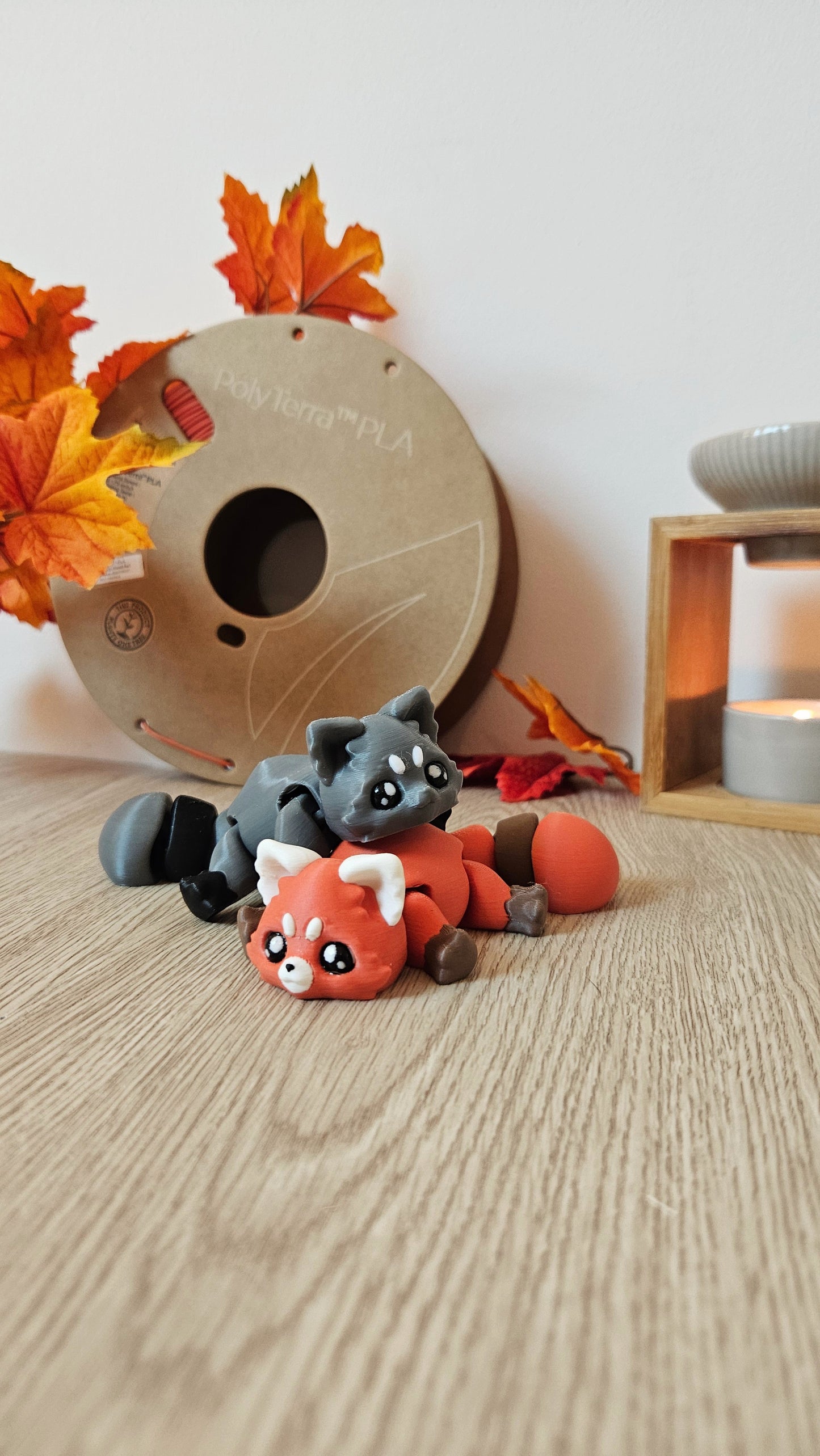 Panda Roux 🐼🐾