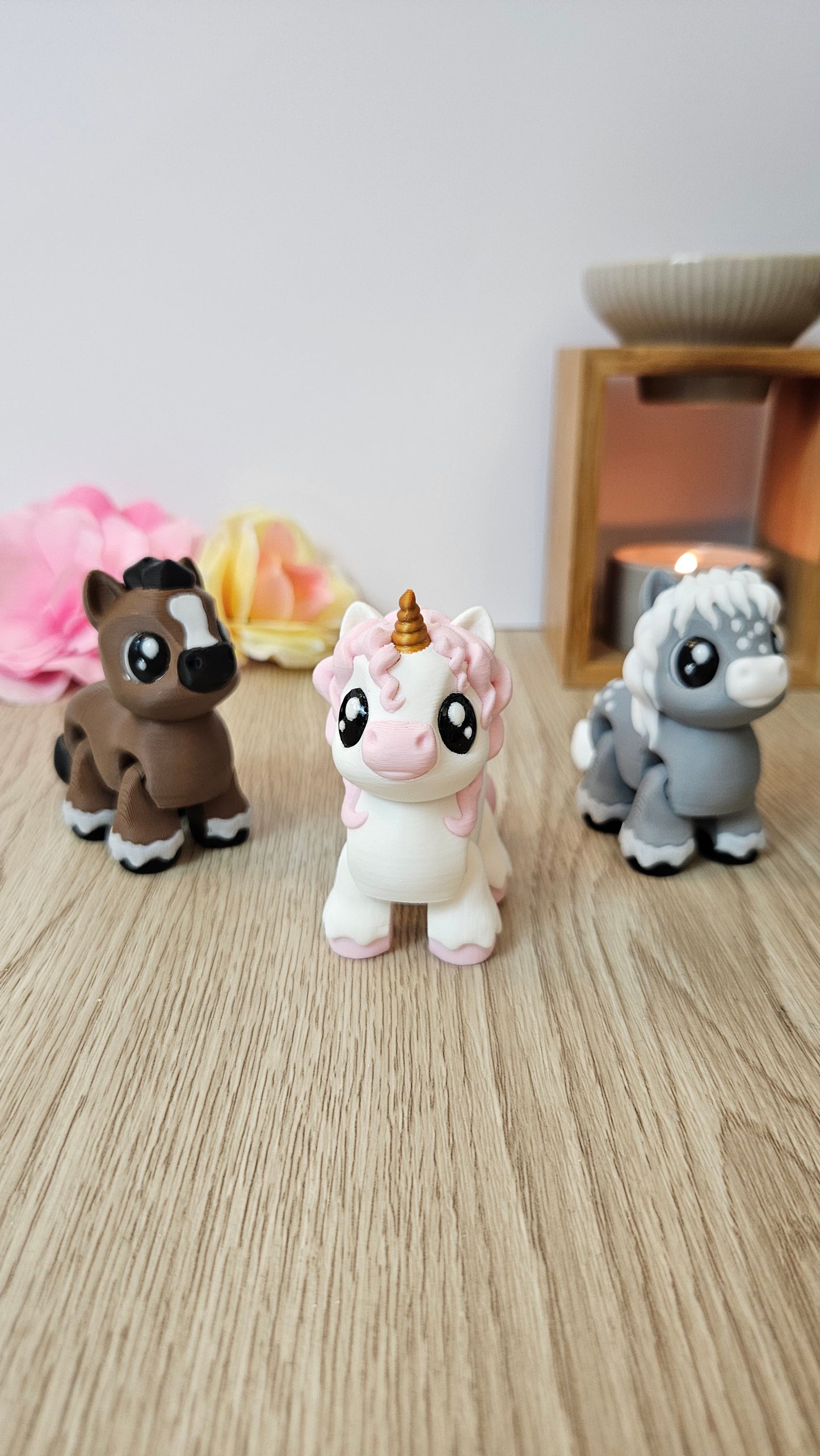 Poneys & licorne Articulés ✨🐎