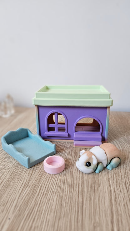 Cochon d'Inde et Sa Maisonnette 🏡🐹