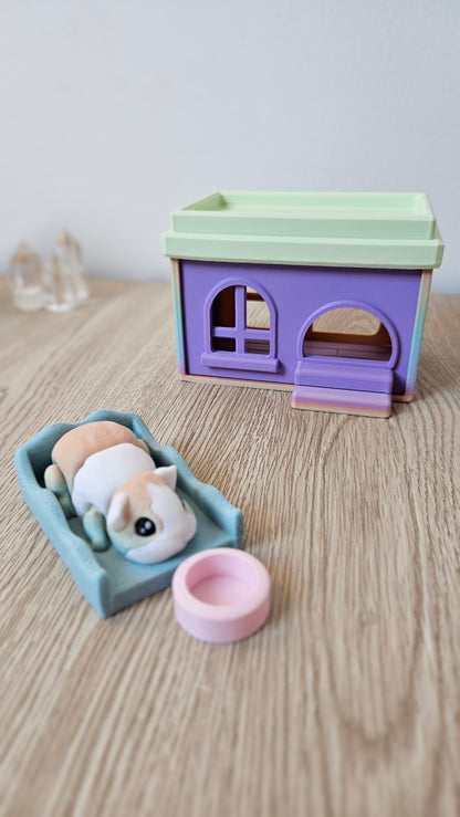 Cochon d'Inde et Sa Maisonnette 🏡🐹