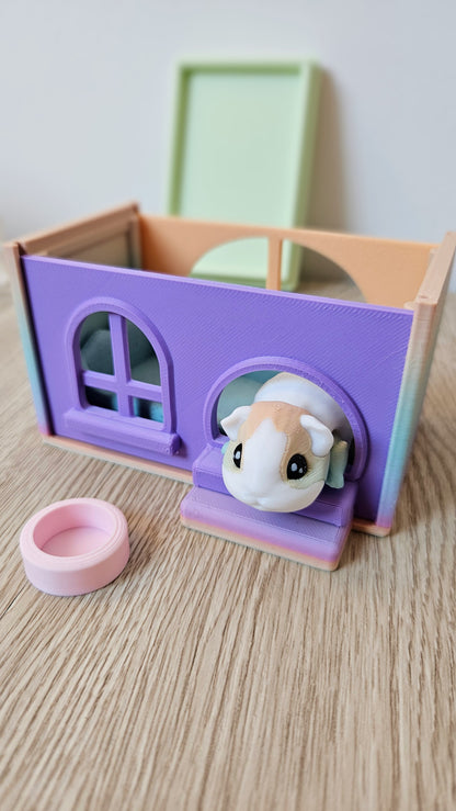 Cochon d'Inde et Sa Maisonnette 🏡🐹