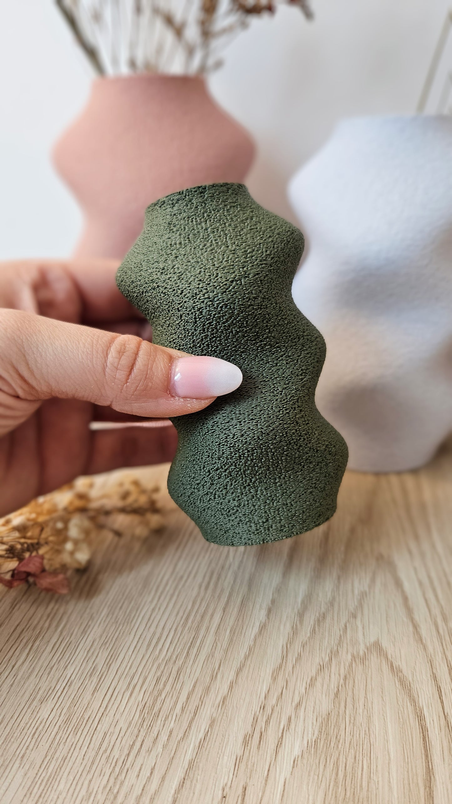 Ensemble 3 vases ONDINE