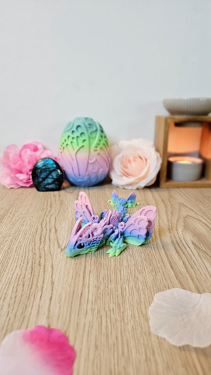 Bébé Dragon Papillon🐉🦋
