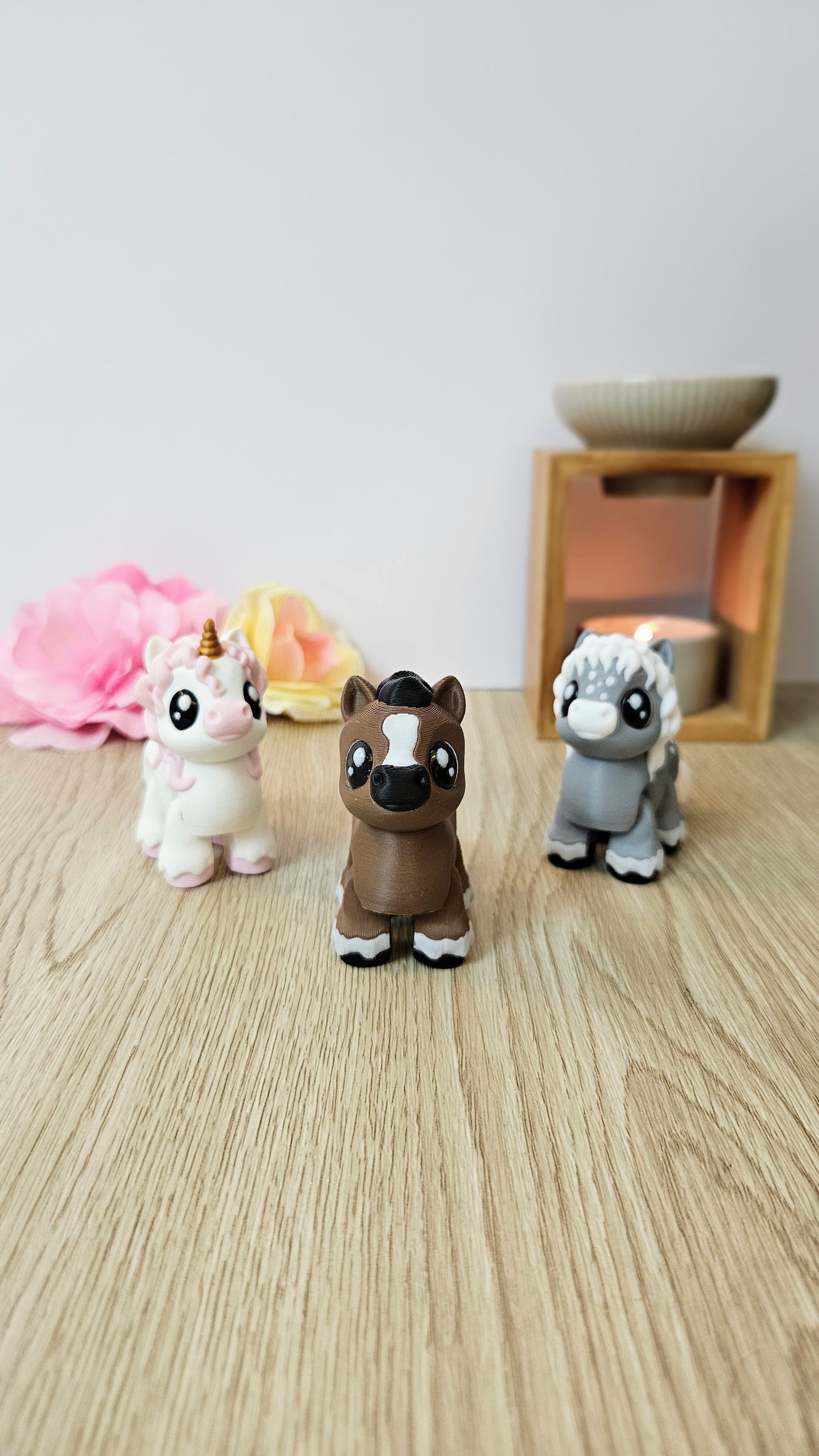 Poneys & licorne Articulés ✨🐎