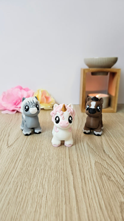 Poneys & licorne Articulés ✨🐎