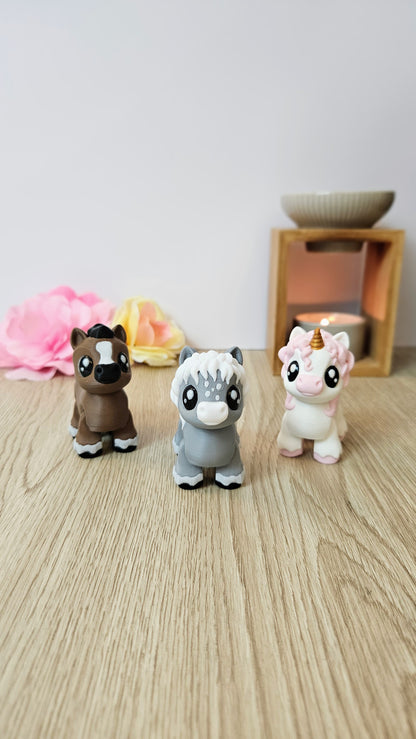 Poneys & licorne Articulés ✨🐎
