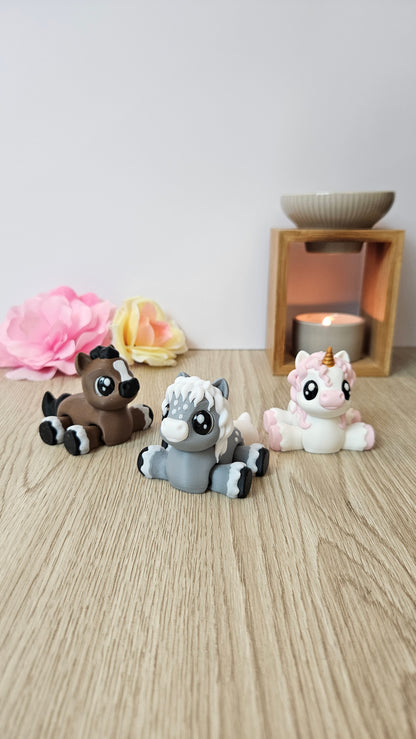 Poneys & licorne Articulés ✨🐎