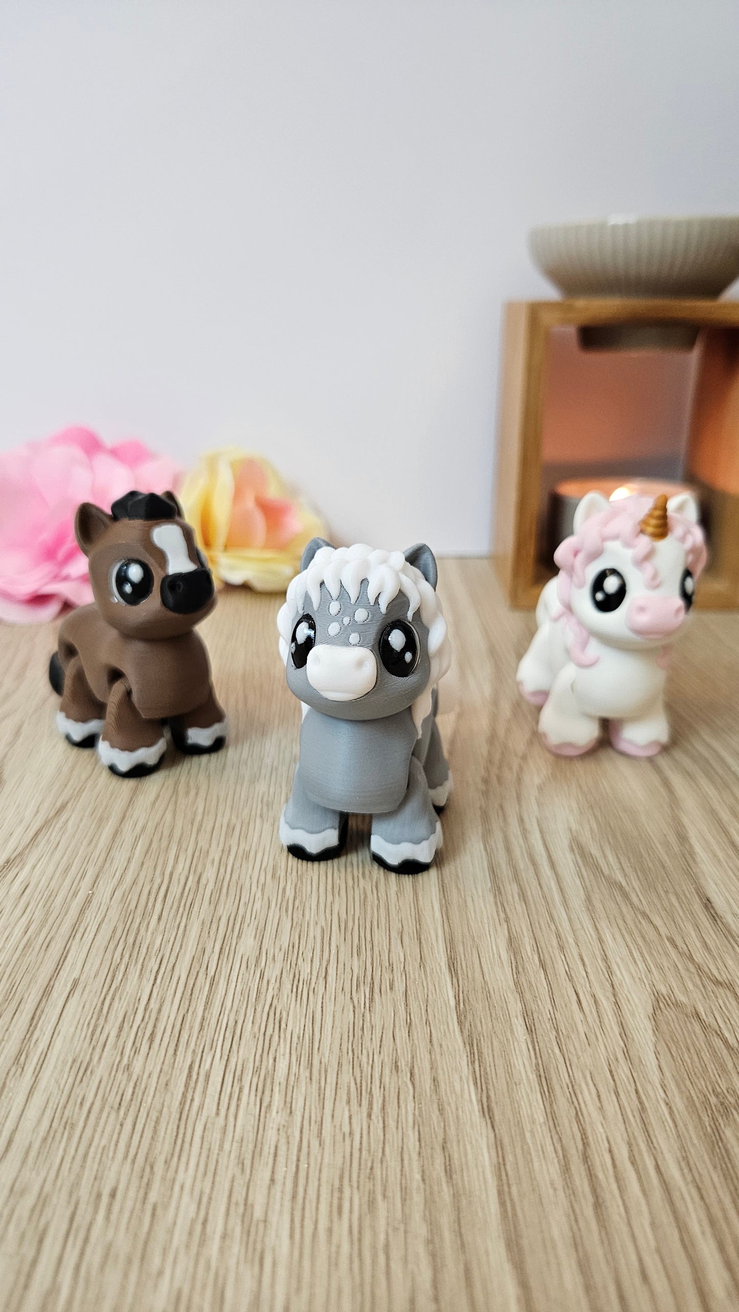 Poneys & licorne Articulés ✨🐎