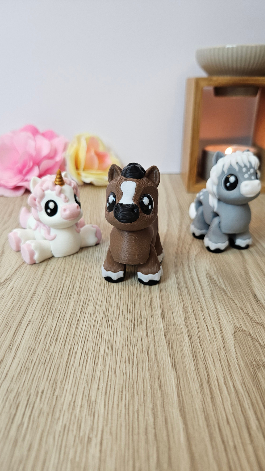 Poneys & licorne Articulés ✨🐎