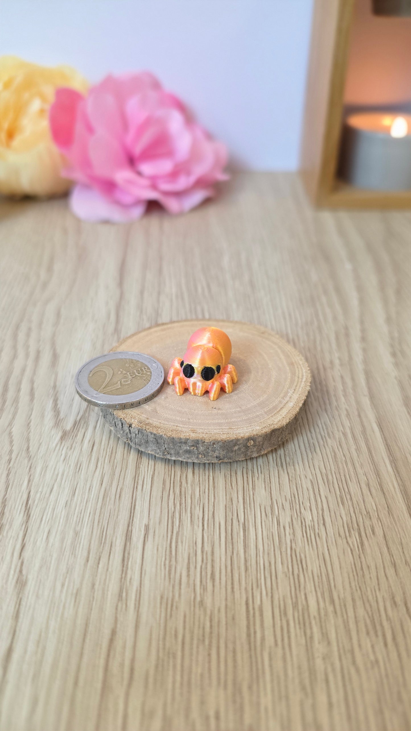 Mini araignée