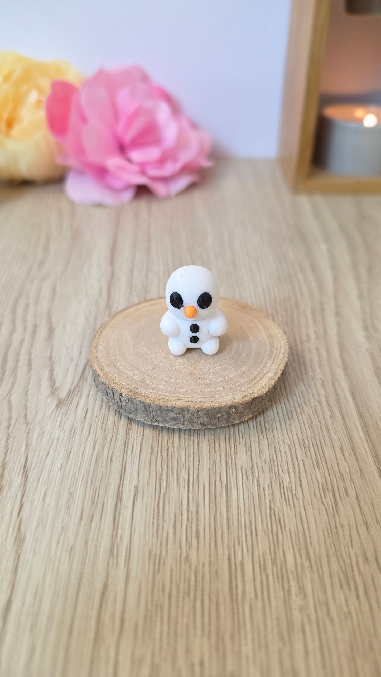 Mini bonhomme de neige