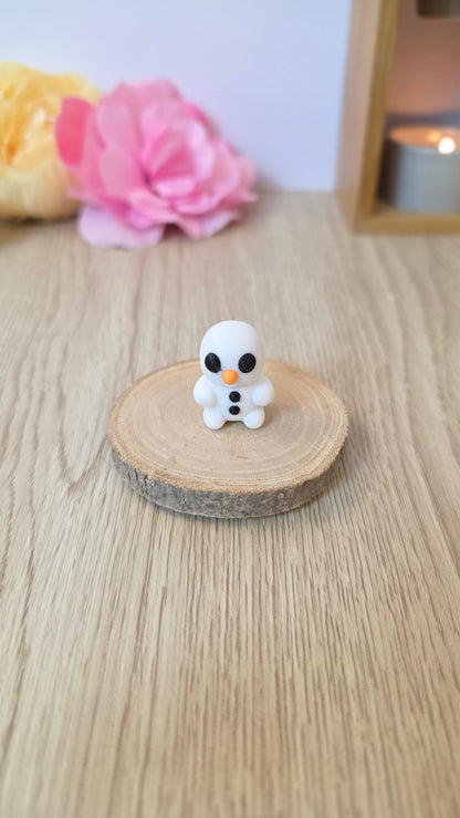 Mini bonhomme de neige