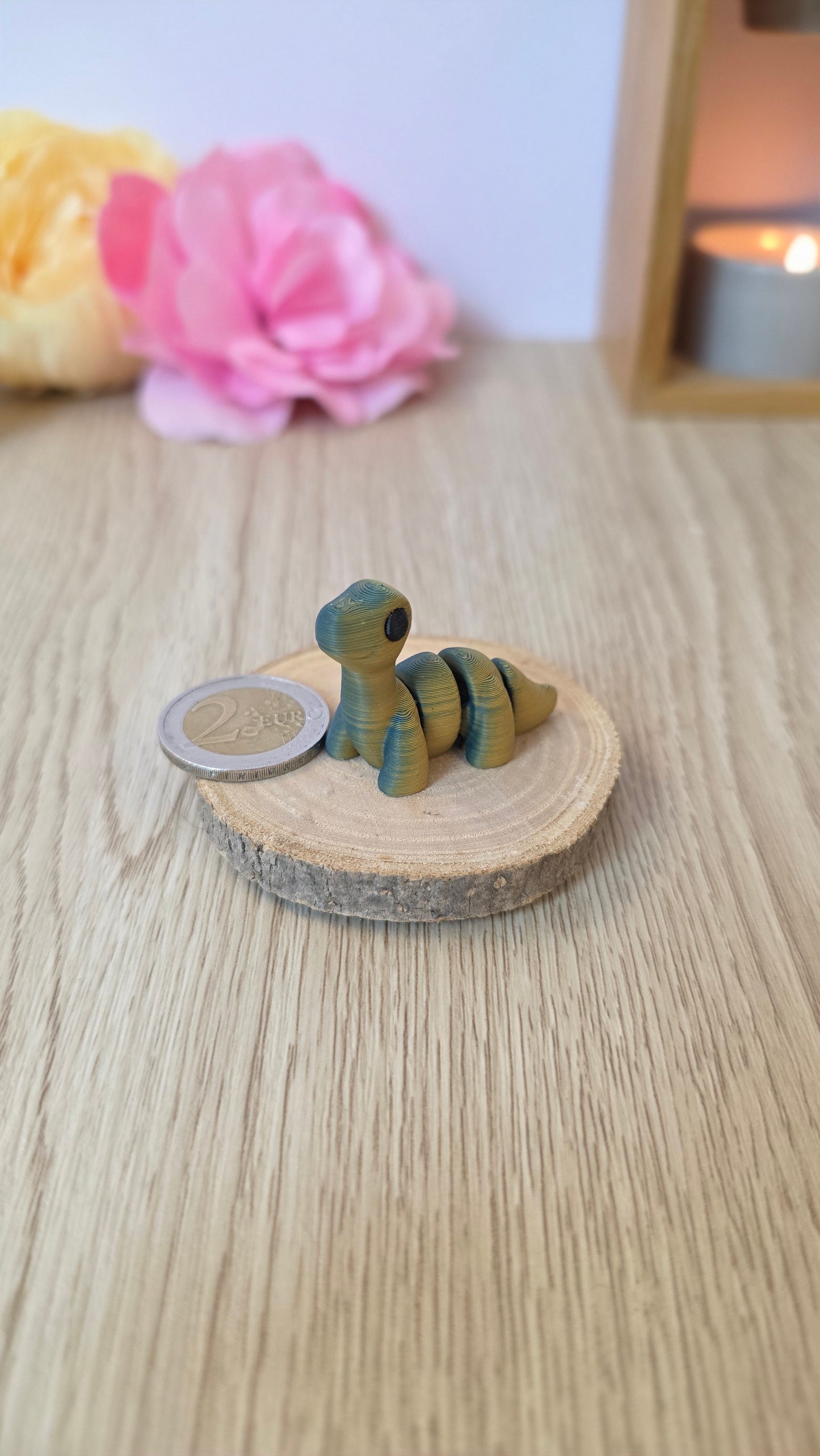 Mini brontosaure