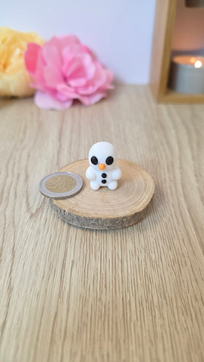 Mini bonhomme de neige