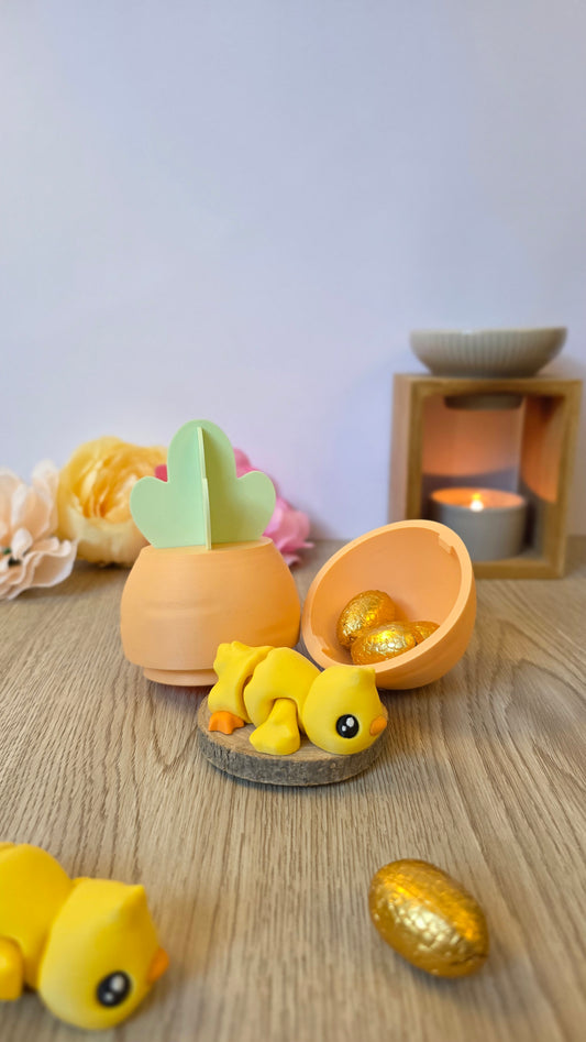 🐣 Œuf Carotte et son poussin 🥕